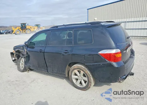 2009 Toyota Highlander Base z USA, uszkodzony, nr VIN JTEES41AX92148247